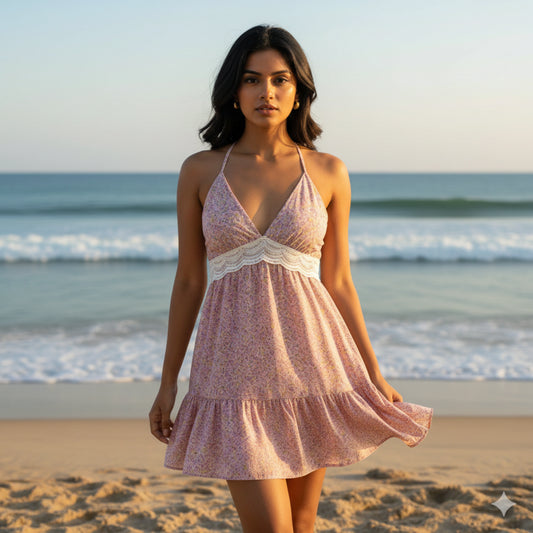 Ditsy Floral Print Cami Dress