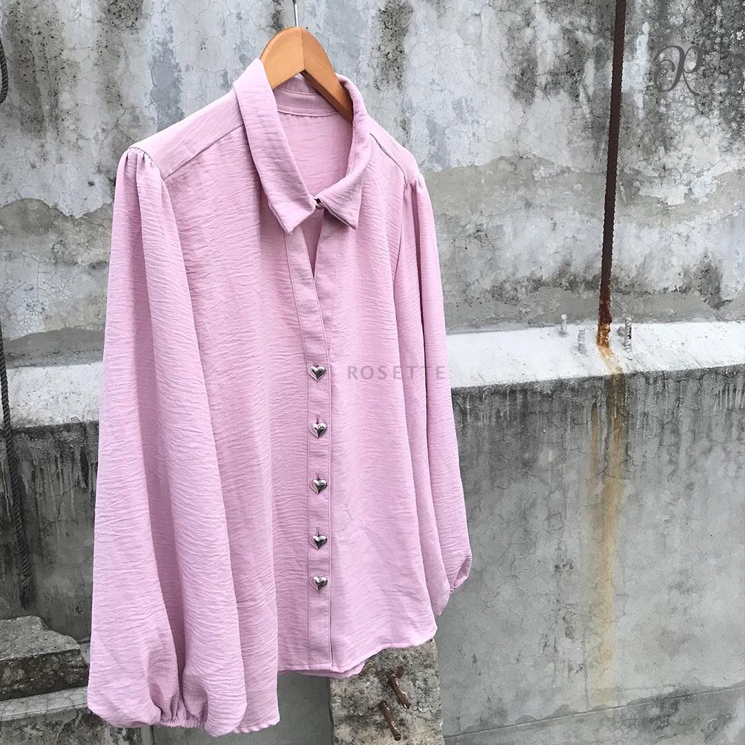 Rosette Charm Shirt