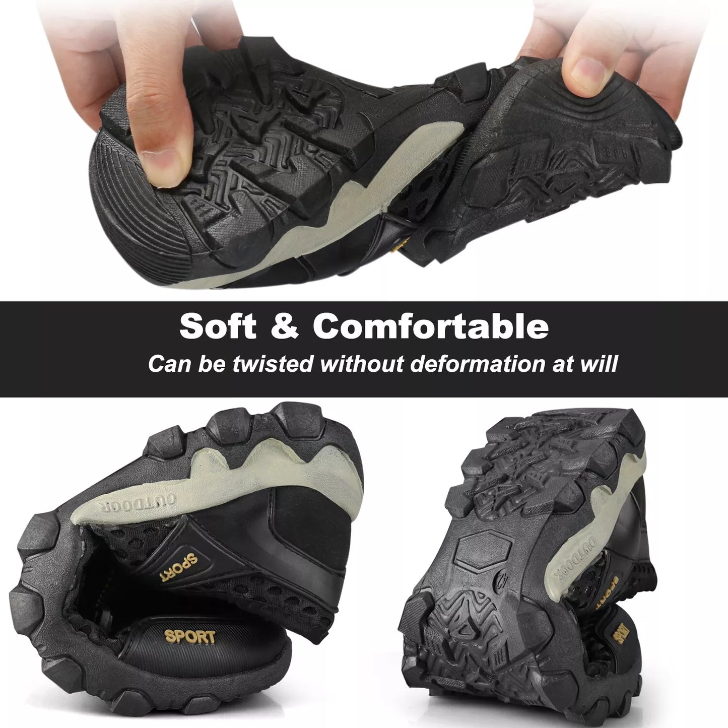 Men's Breathable Mountain Hiking Shoe