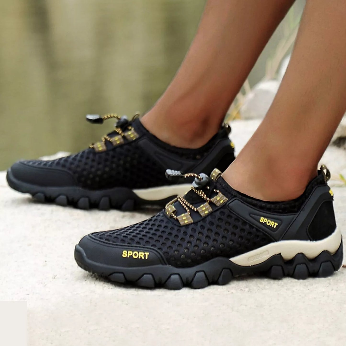 Men's Breathable Mountain Hiking Shoe