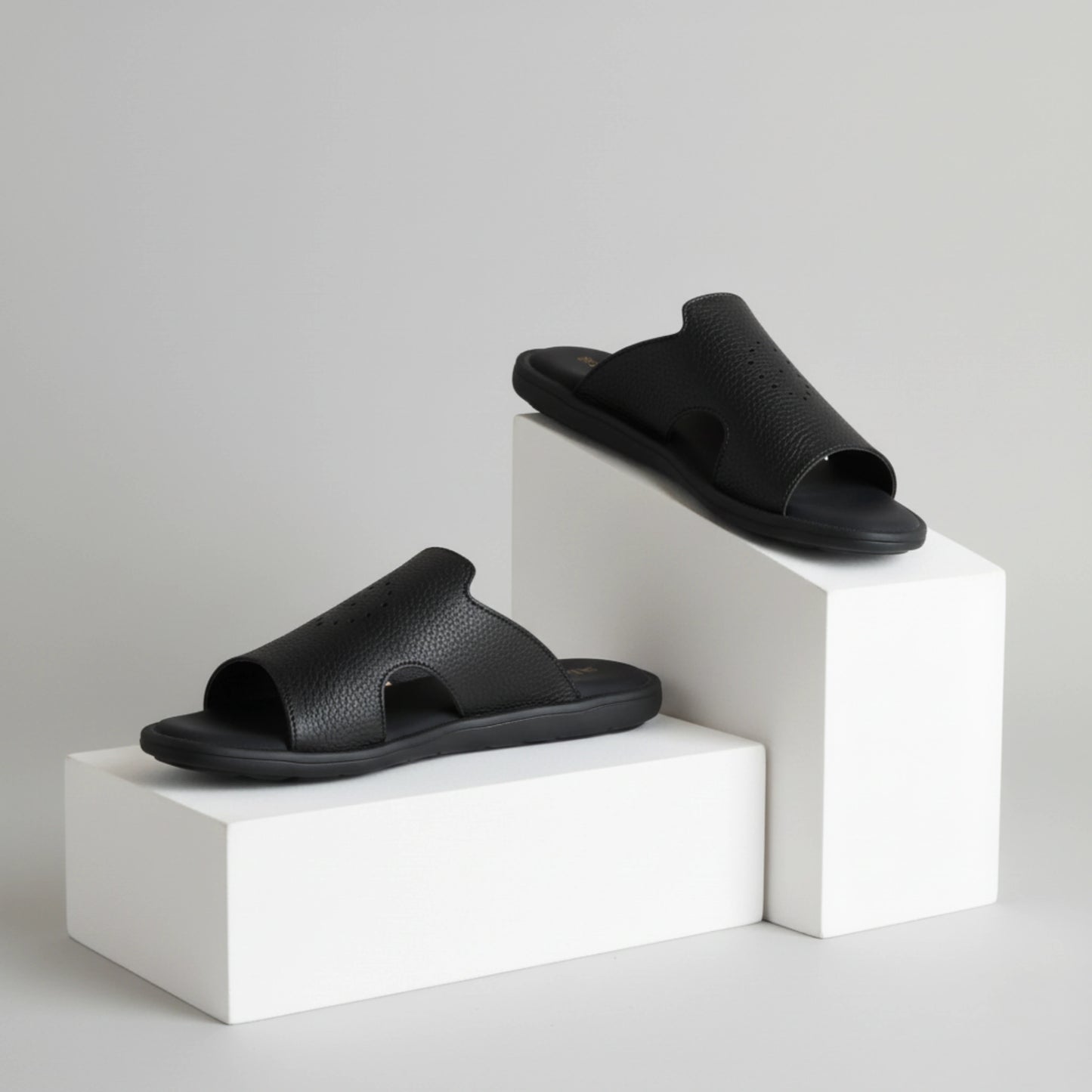 BlackBole Bob Leather Sandal - 1018