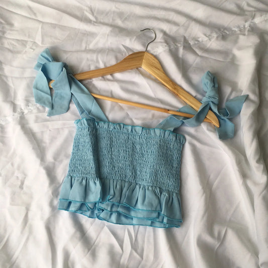 SHEIN Off the Shoulder Strap top (Code: 151)